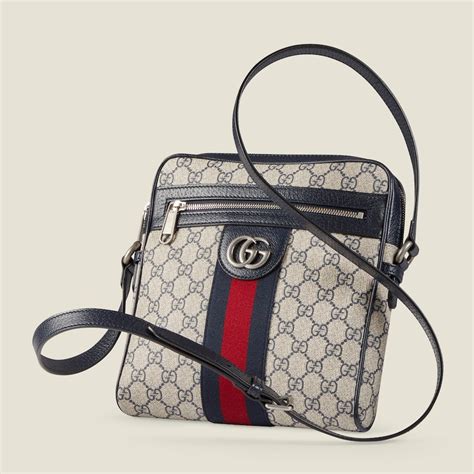 borsa gucci con tracolla ophidia|Borsa a tracolla Ophidia GG Medium in Blu .